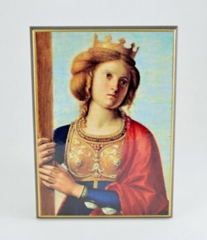 Svatá Helena – obraz na dřevě