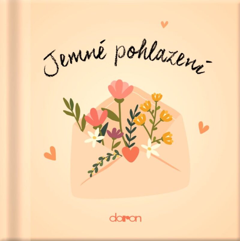 Jemné pohlazení (malá dárková knížka)