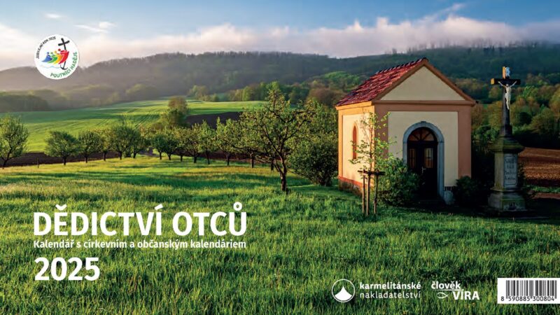 Kalendář 2025 - Dědictví otců